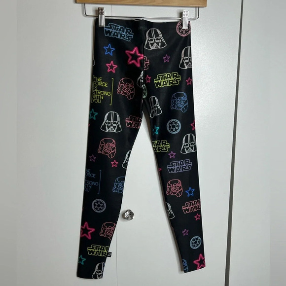 Terez - GIRLS MEDIUM - Star Wars Print Leggings NWT - Picture 2 of 4